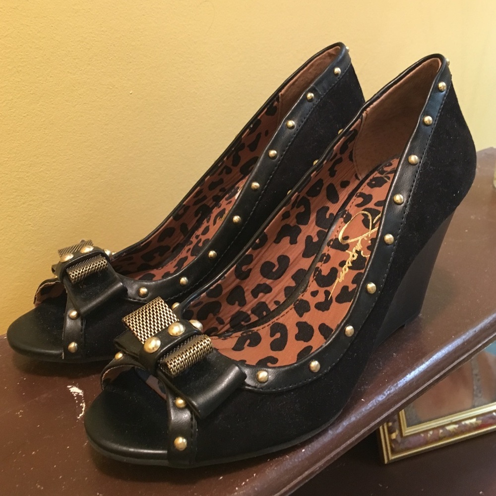 Jessica Simpson wedges, size 7